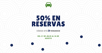 ¡Aparca al 50% este verano en APK2!