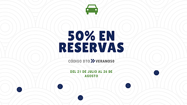 ¡Aparca al 50% este verano en APK2!