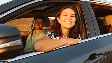 Cómo viajar en coche en las olas de calor en vacaciones
