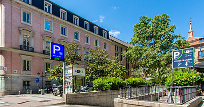Información importante Parking Plaza del Rey