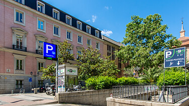 Información importante Parking Plaza del Rey