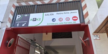 Parking Retiro - Niño Jesús