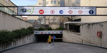 Parking Cartagena 111-Hospital San José