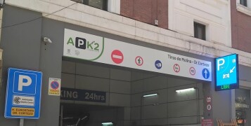 Parking Tirso de Molina - Dr Cortezo 10