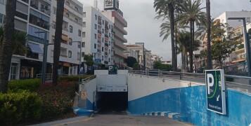 Parking Marqués de Duero - Centro