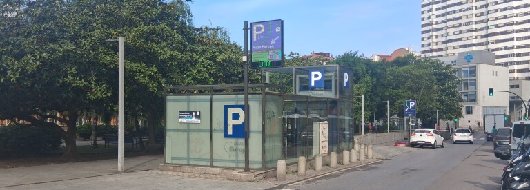 Plaza de Europa