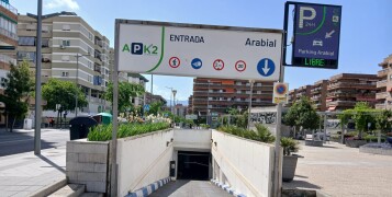 Parking Arabial