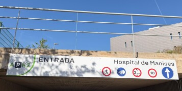 Parking Hospital de Manises