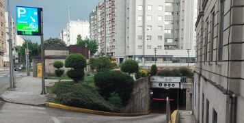Parking Central Pontevedra