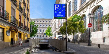 Parking Atocha - Reina Sofía