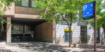 Parking Chamberí - Maristas