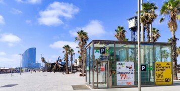 Parking Plaza del Mar
