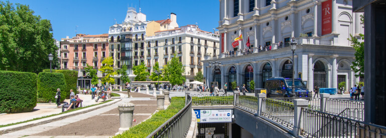 Plaza de Oriente