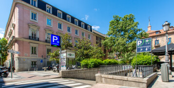 Parking Plaza del Rey